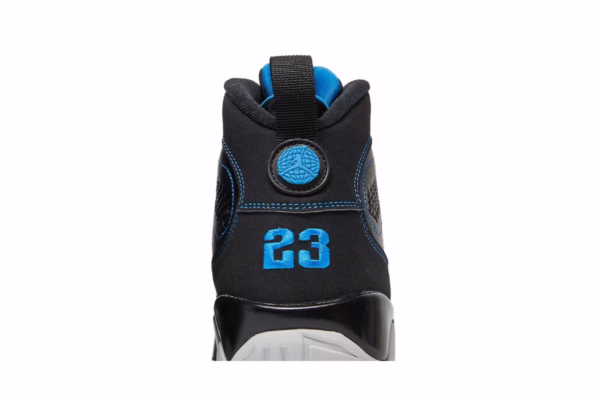 Air Jordan 9 Photo Blue, view 8