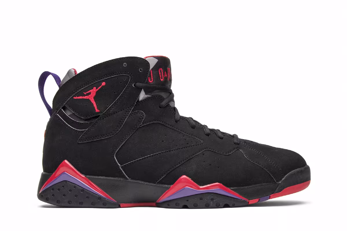 Air Jordan 7 Raptor 2012, view 2