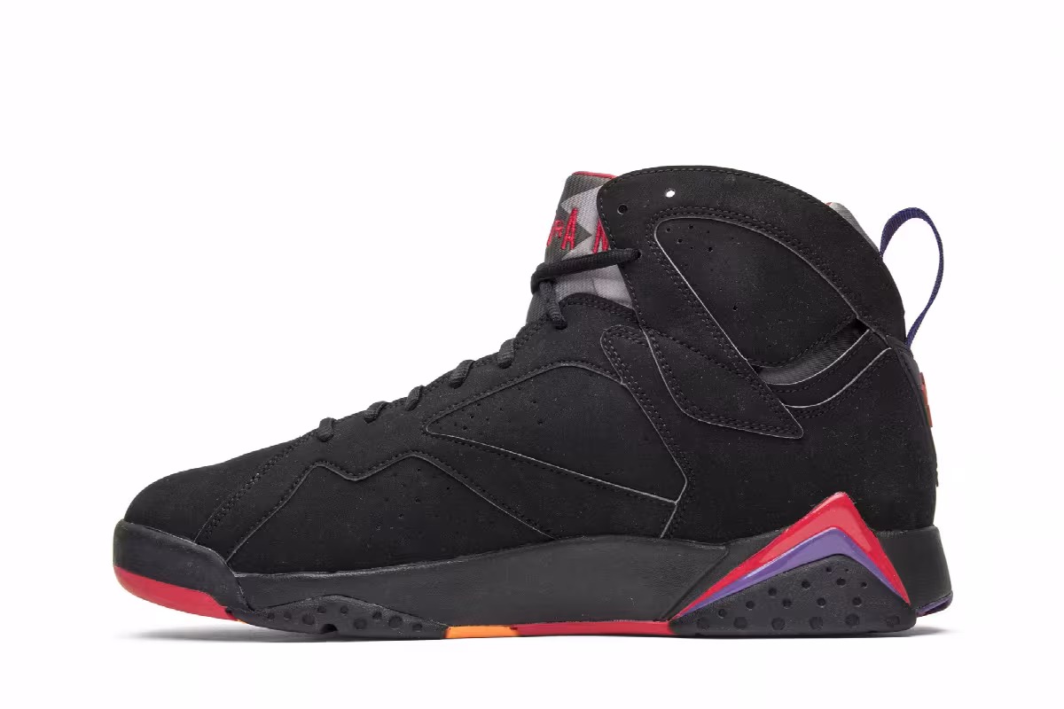 Air Jordan 7 Raptor 2012, view 4