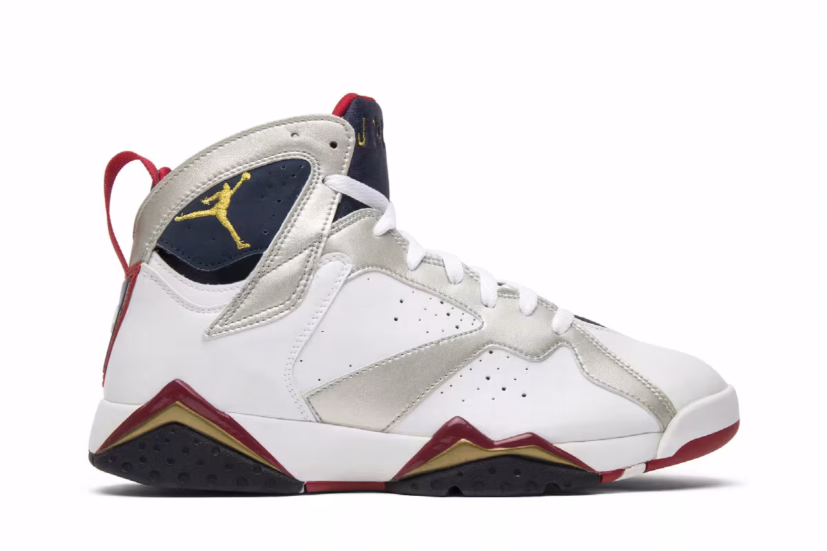 Air Jordan 7 Olympic 2012, view 2