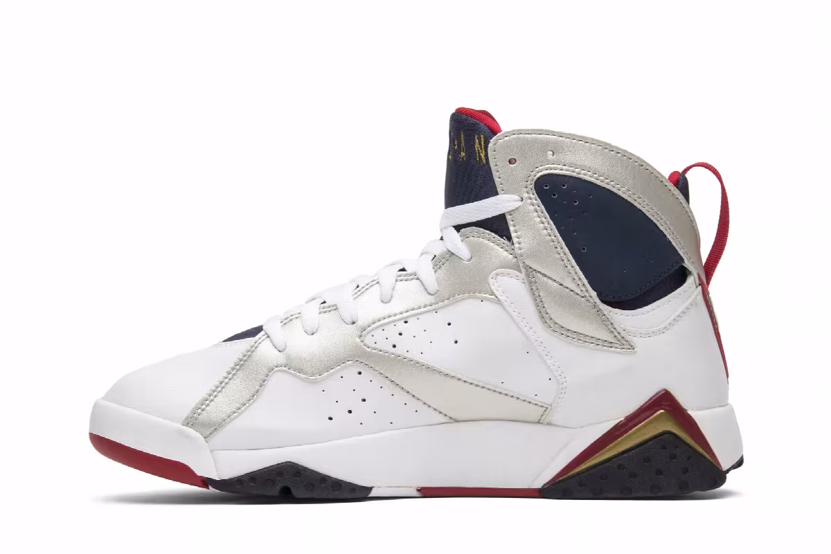 Air Jordan 7 Olympic 2012, view 4