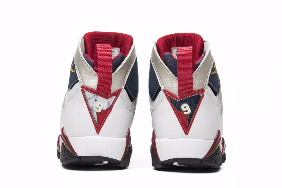 Air Jordan 7 Olympic 2012, view 7