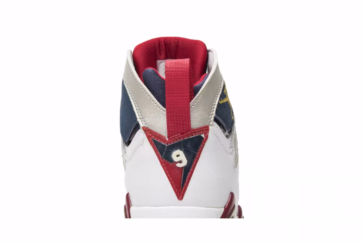 Air Jordan 7 Olympic 2012, view 8