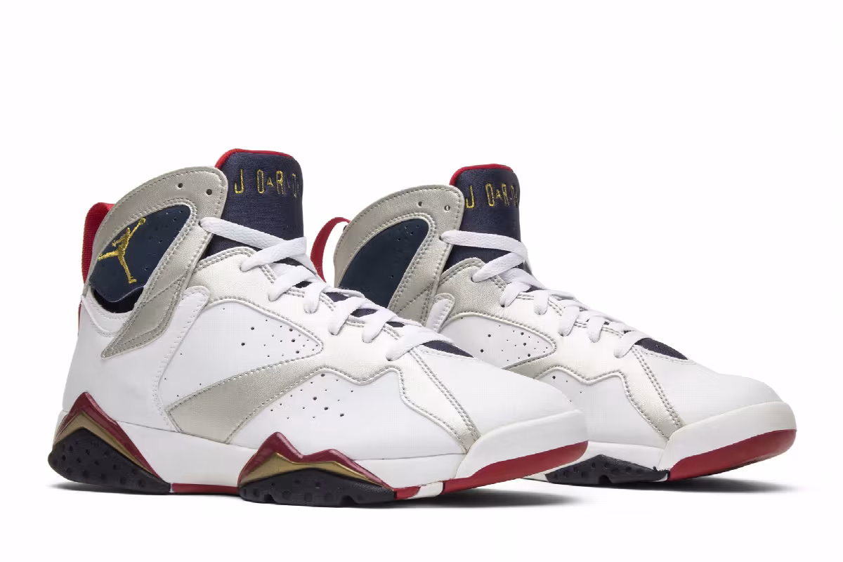 Air Jordan 7 Olympic 2012, view 9