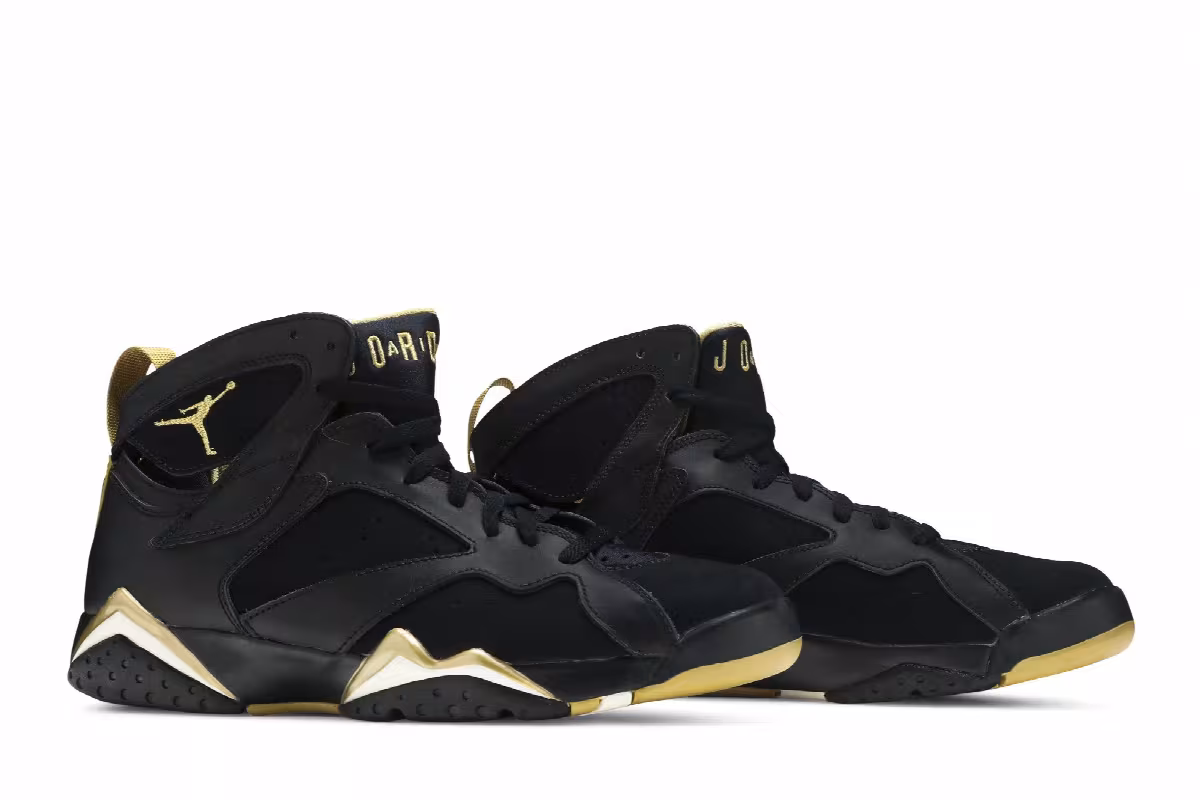Air Jordan 7 Golden Momemts, view 9