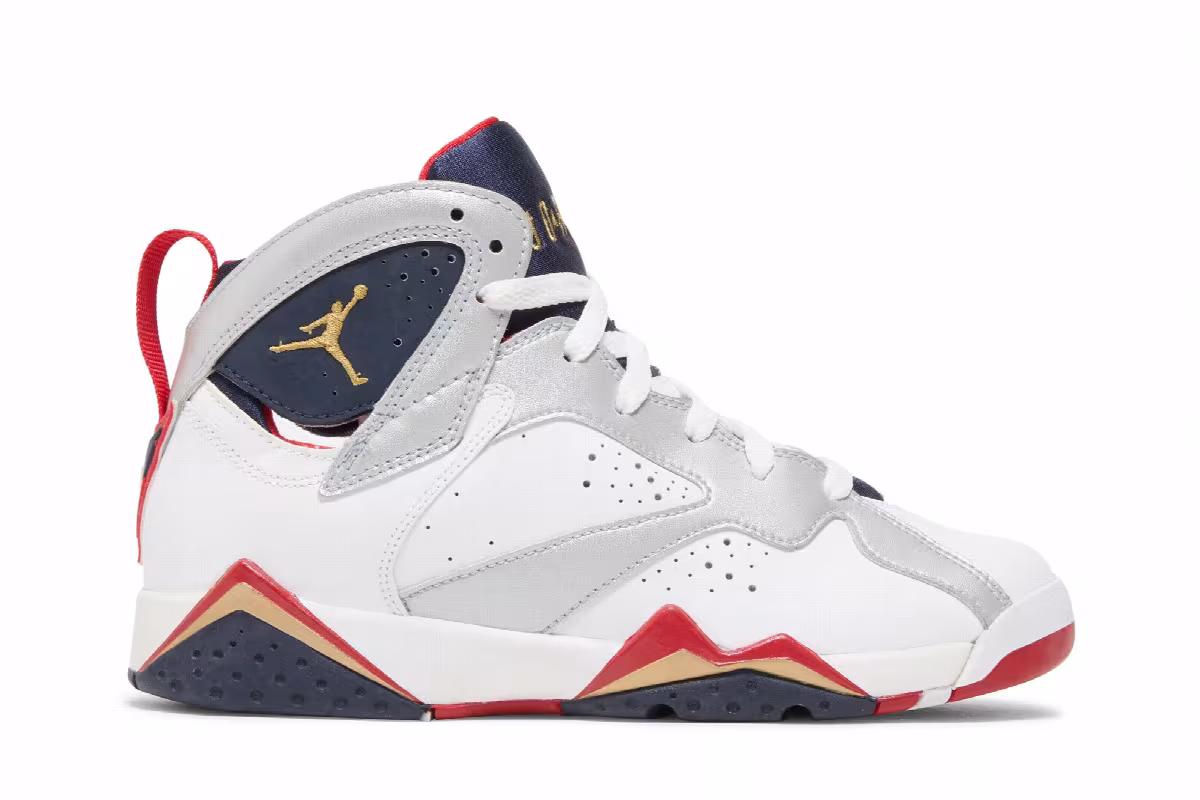 Air Jordan 7 GS Olympic 2012, view 2