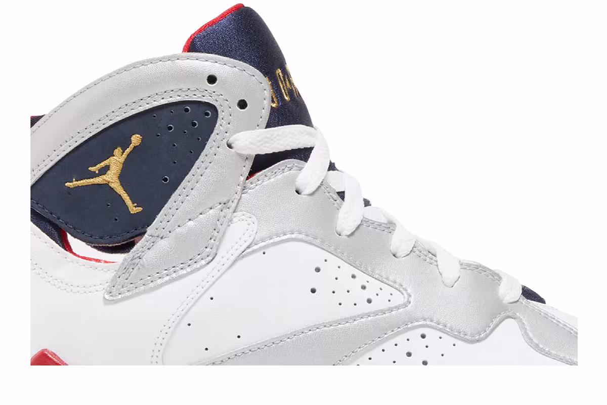 Air Jordan 7 GS Olympic 2012, view 3