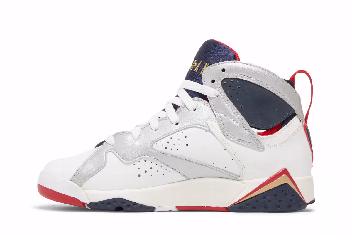 Air Jordan 7 GS Olympic 2012, view 4
