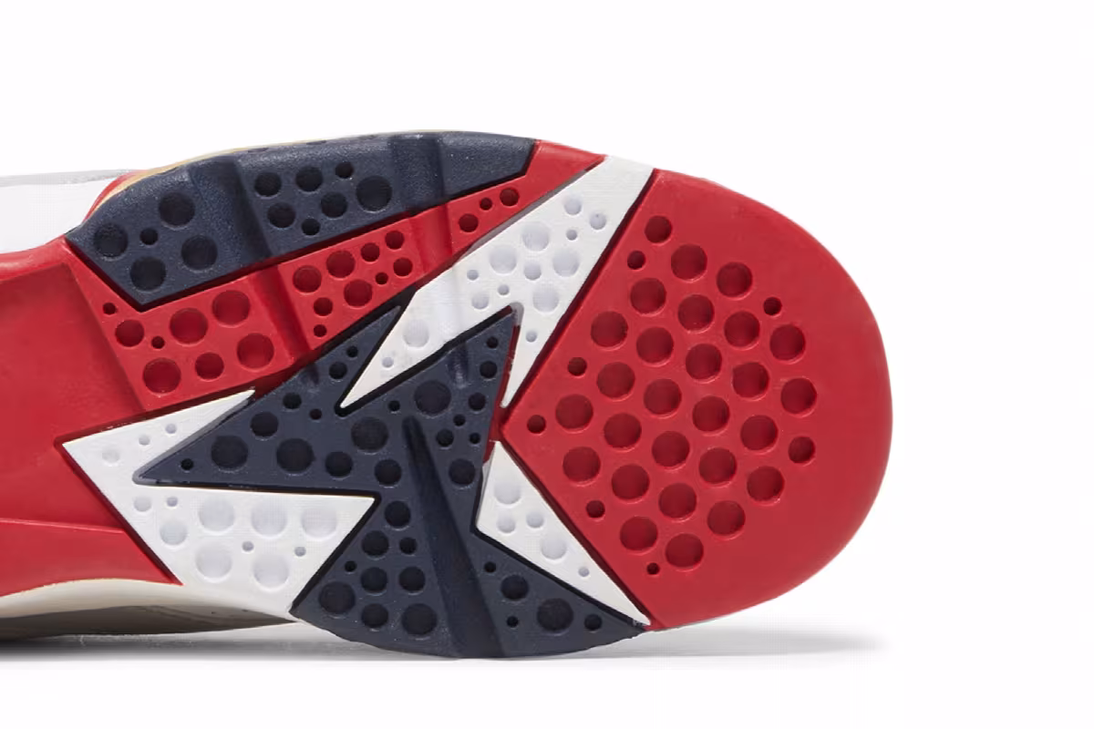Air Jordan 7 GS Olympic 2012, view 6