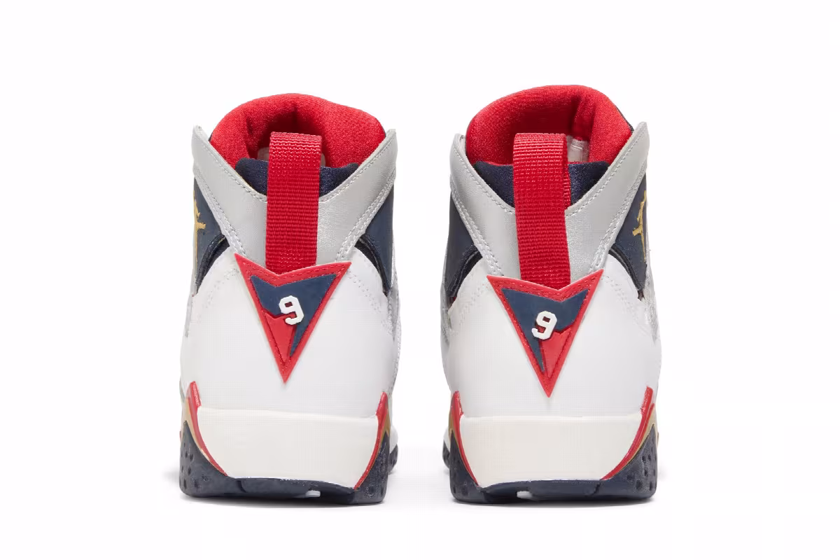 Air Jordan 7 GS Olympic 2012, view 7
