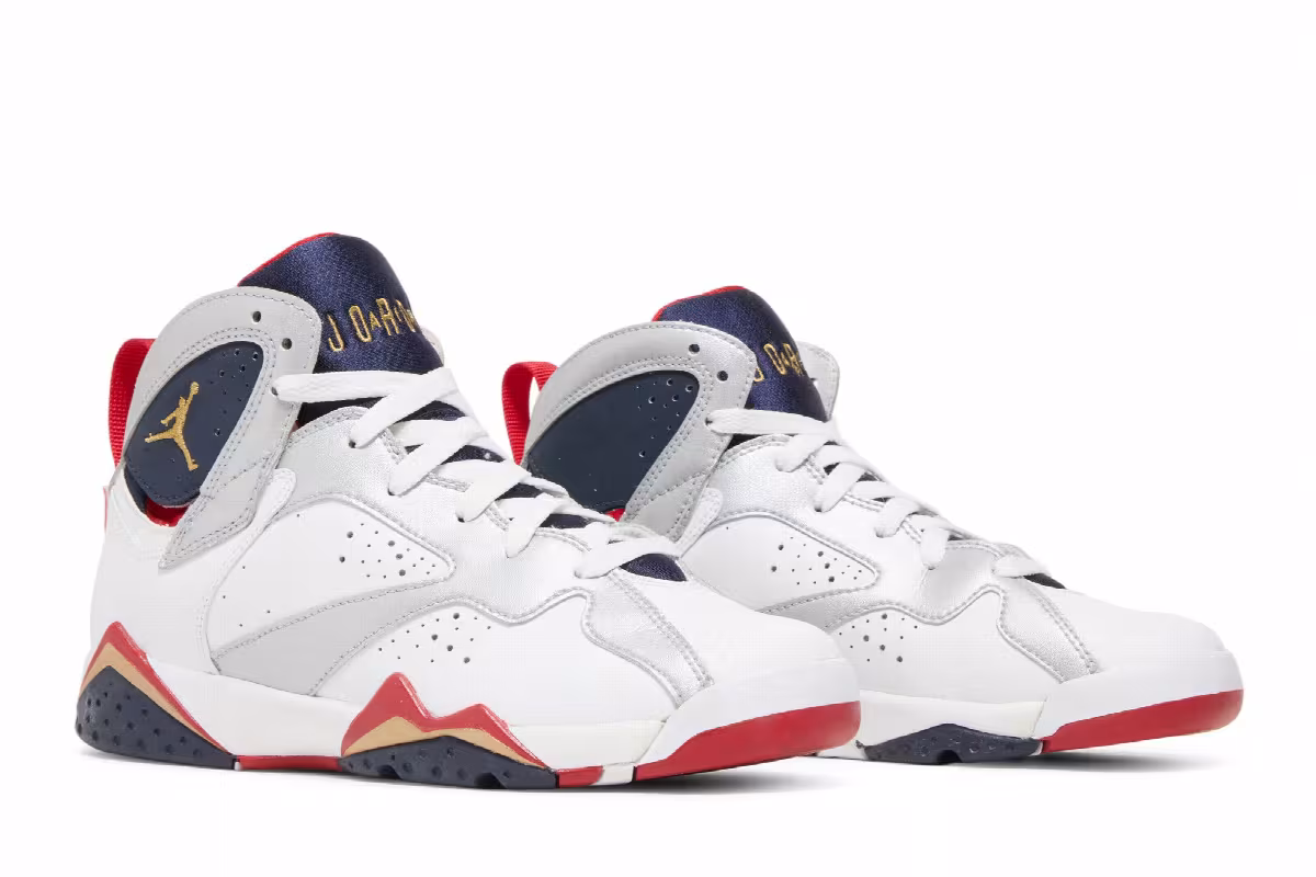 Air Jordan 7 GS Olympic 2012, view 9