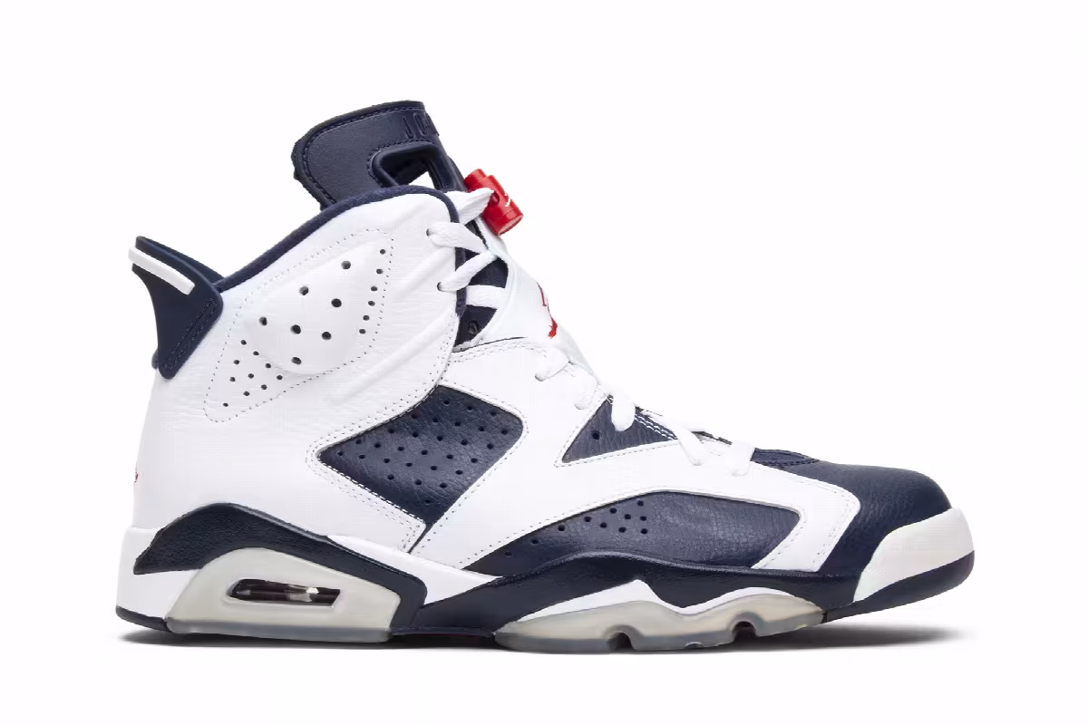 Air Jordan 6 Olympic 2012, view 2