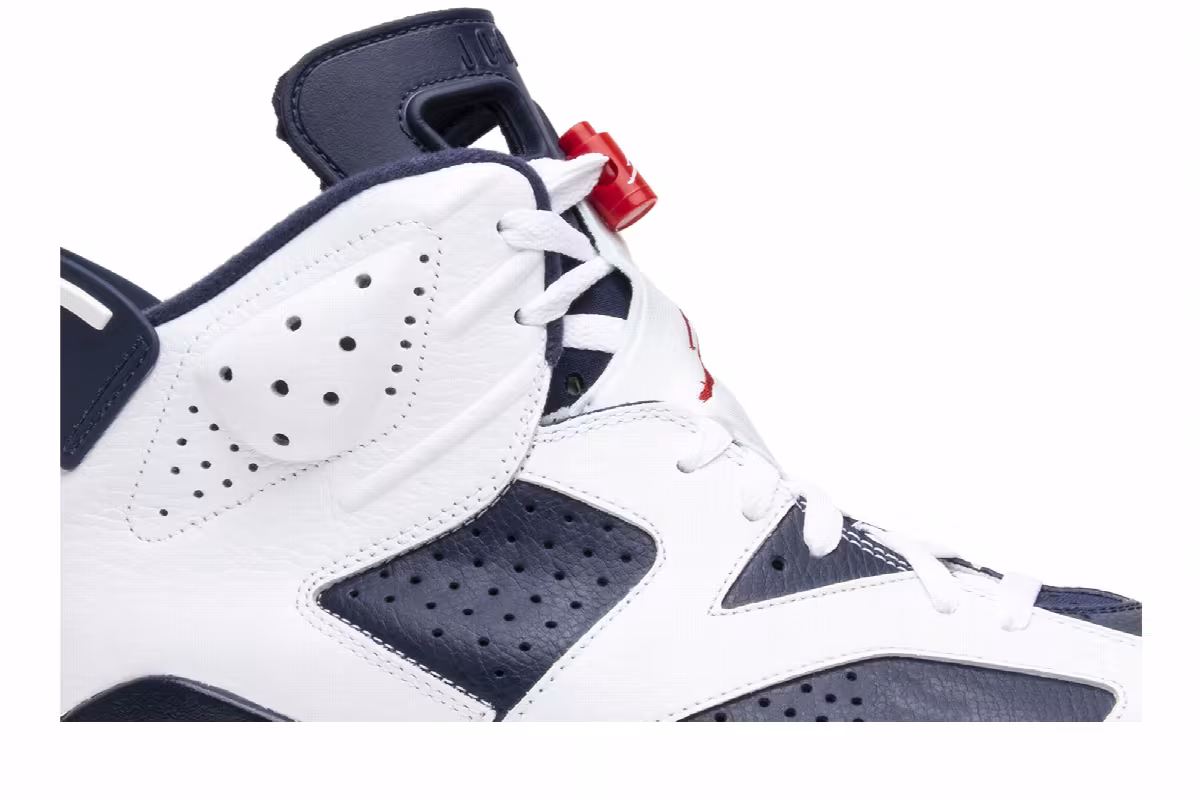 Air Jordan 6 Olympic 2012, view 3