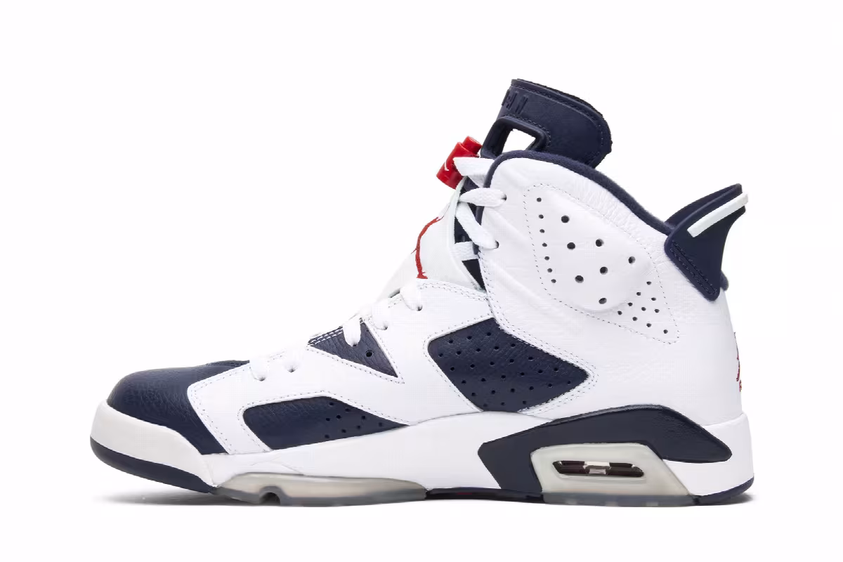 Air Jordan 6 Olympic 2012, view 4
