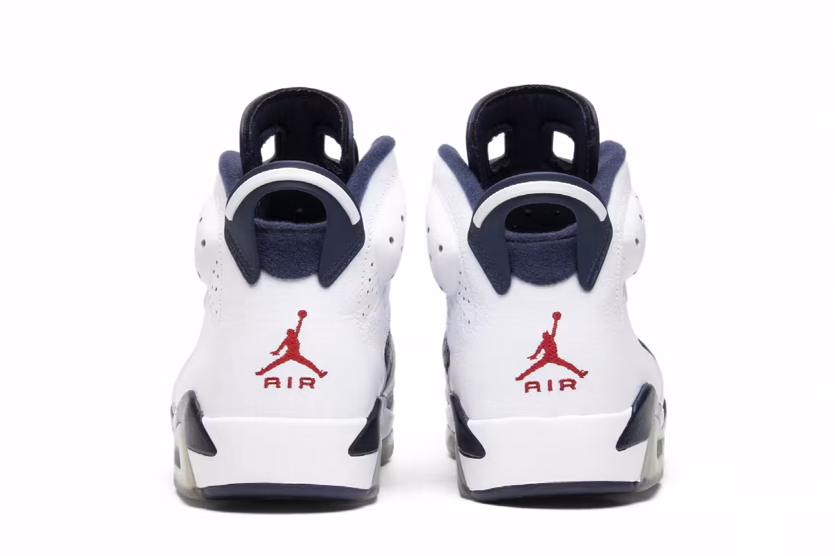 Air Jordan 6 Olympic 2012, view 7