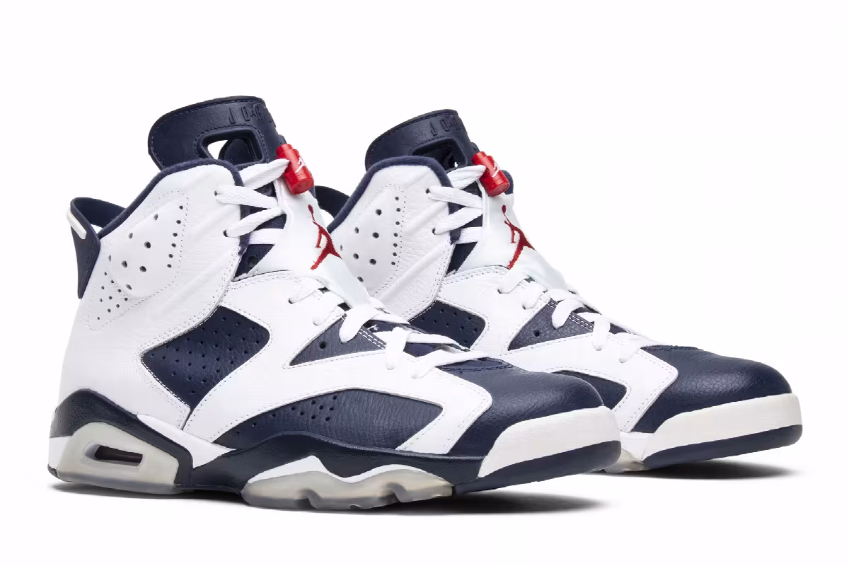 Air Jordan 6 Olympic 2012, view 9