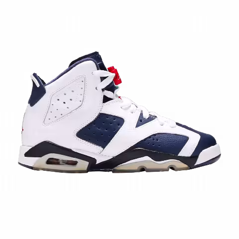 Air Jordan 6 Retro GS 'Olympic' 2012