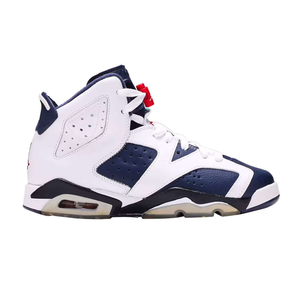 Air Jordan 6 GS Olympic 2012