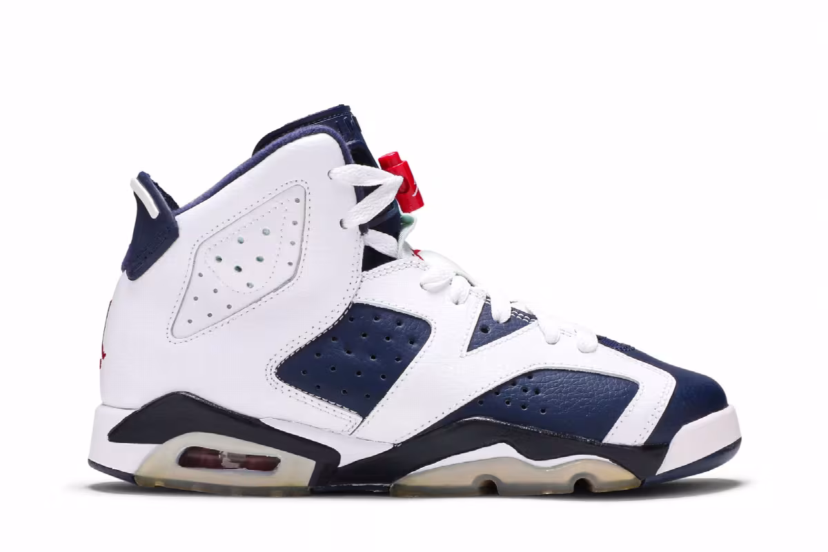 Air Jordan 6 GS Olympic 2012, view 2
