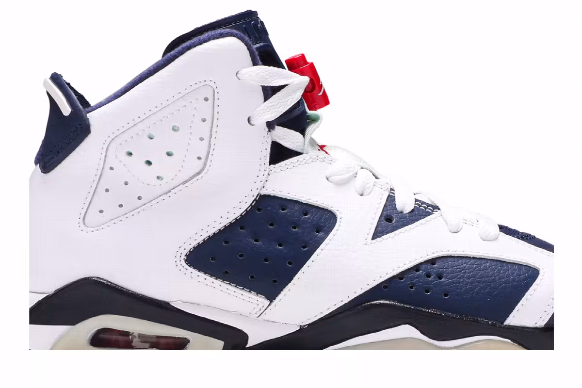 Air Jordan 6 GS Olympic 2012, view 3