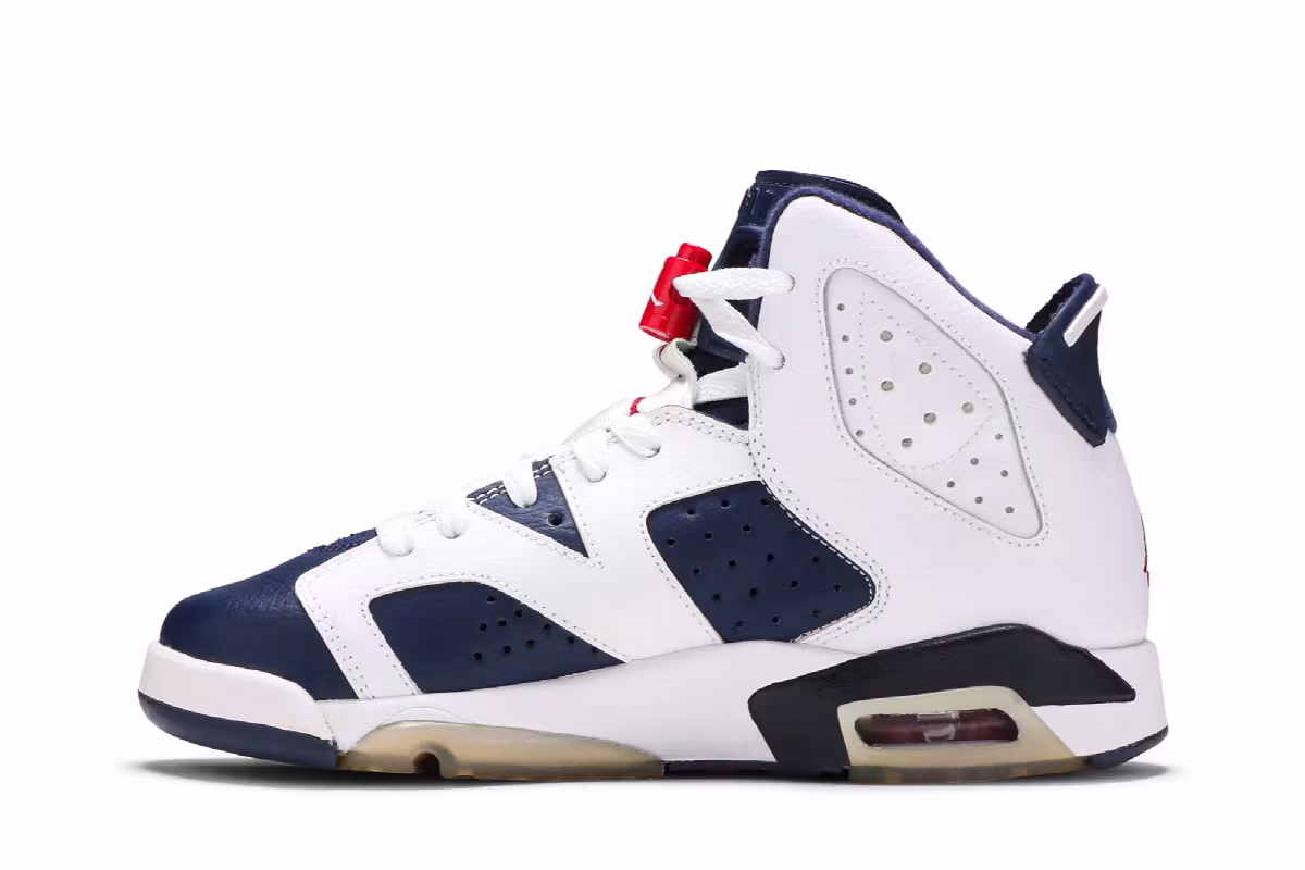Air Jordan 6 GS Olympic 2012, view 4