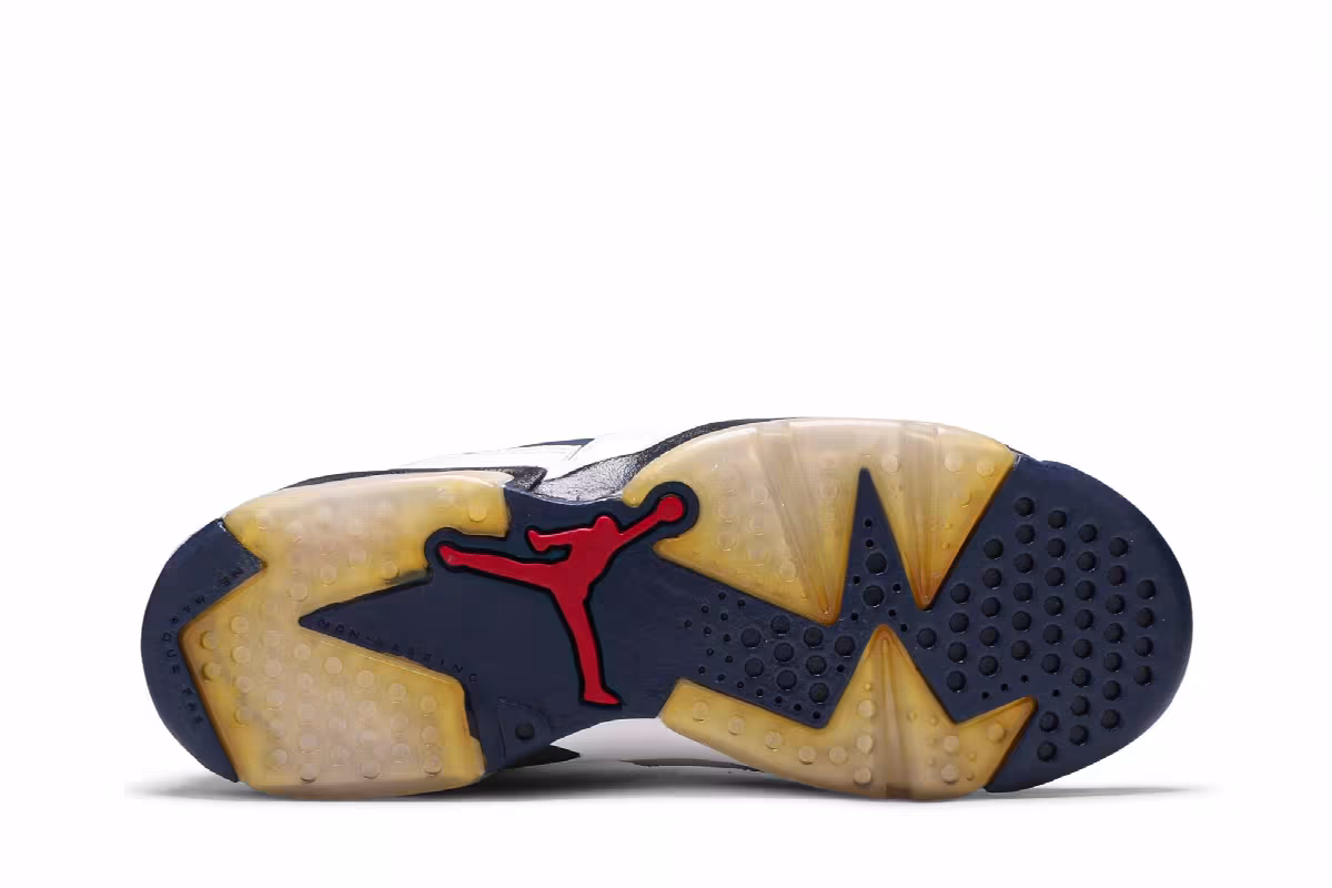 Air Jordan 6 GS Olympic 2012, view 5