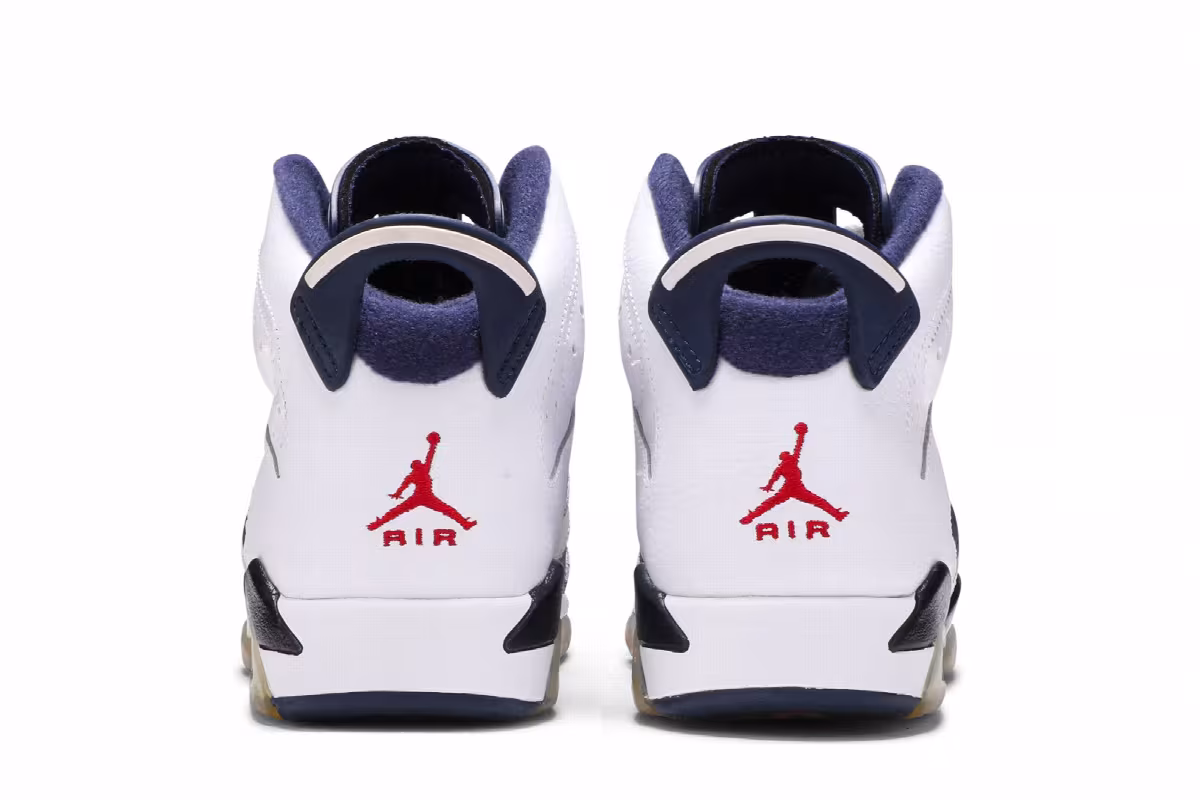 Air Jordan 6 GS Olympic 2012, view 7