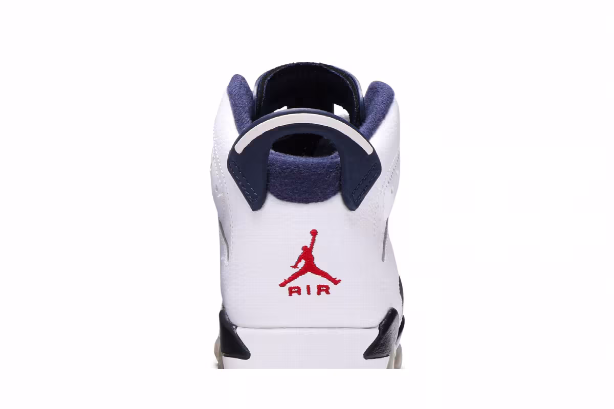 Air Jordan 6 GS Olympic 2012, view 8