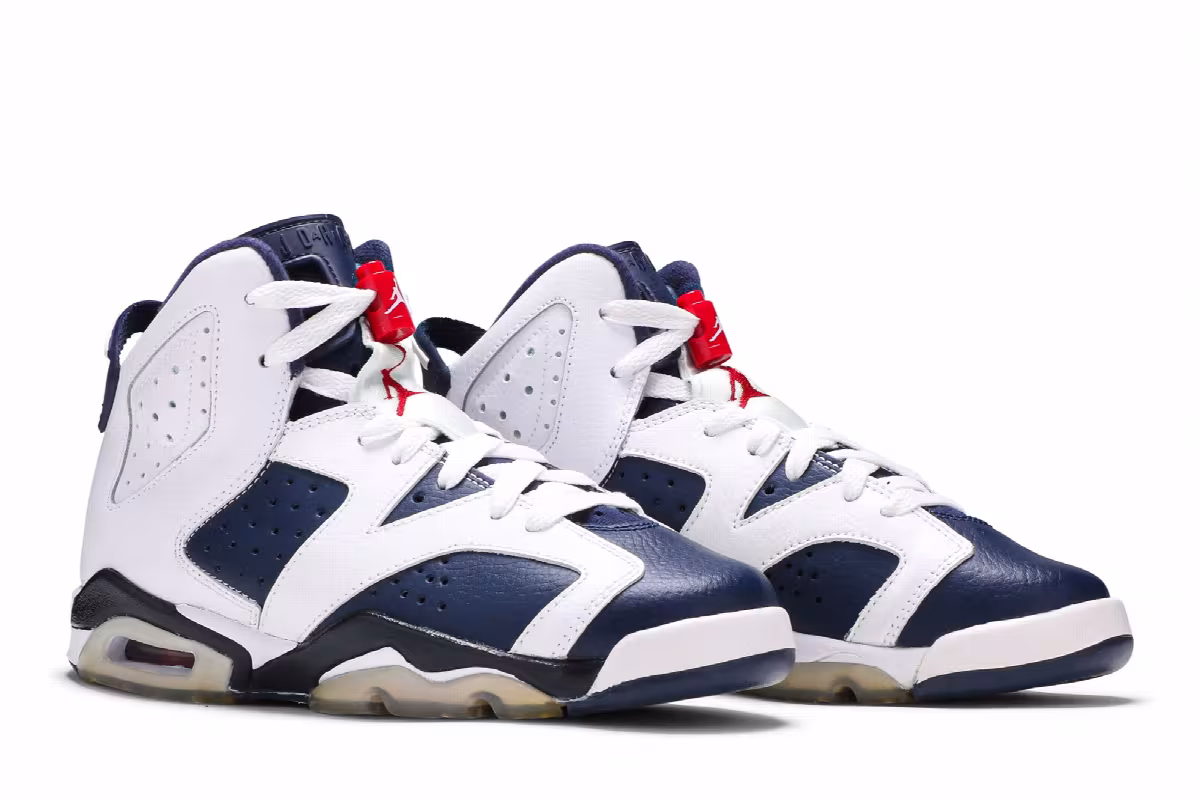 Air Jordan 6 GS Olympic 2012, view 9