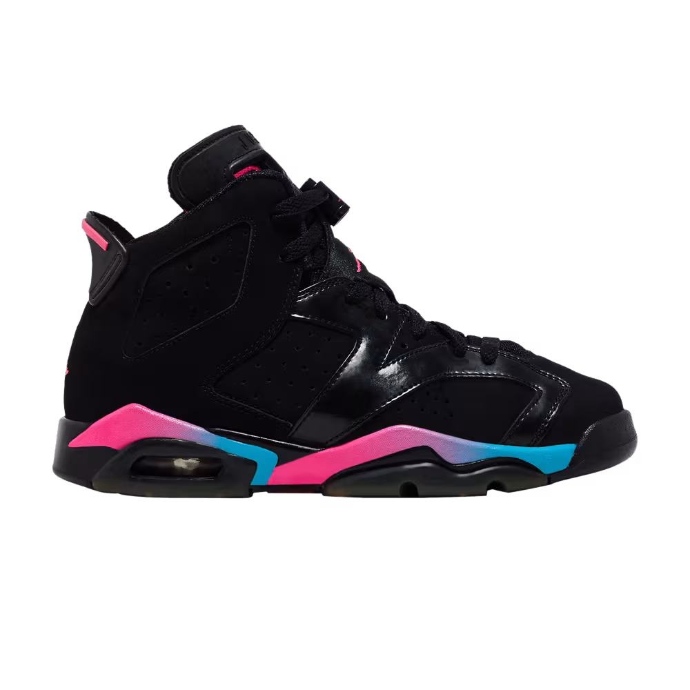 Air Jordan 6 GS Pink Flash