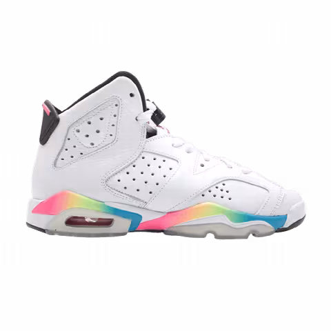 Air Jordan 6 Retro GS 'Pink Flash'