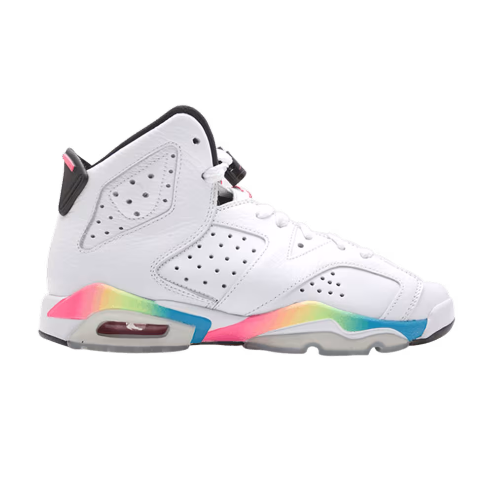 Air Jordan 6 GS Pink Flash