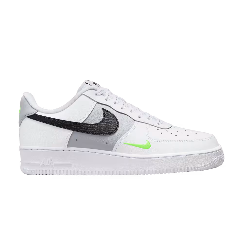 Nike Air Force 1 Low White Volt Wolf Grey