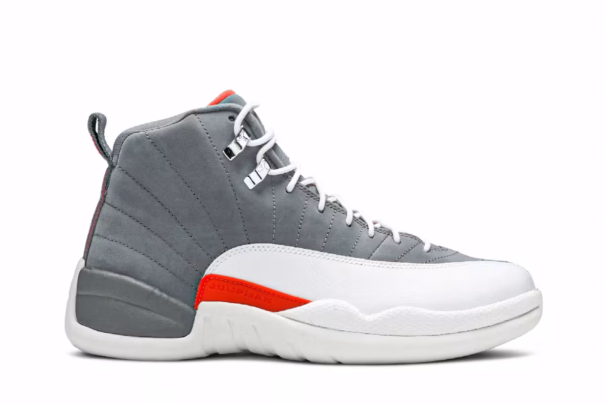 Air Jordan 12 Cool Grey, view 2