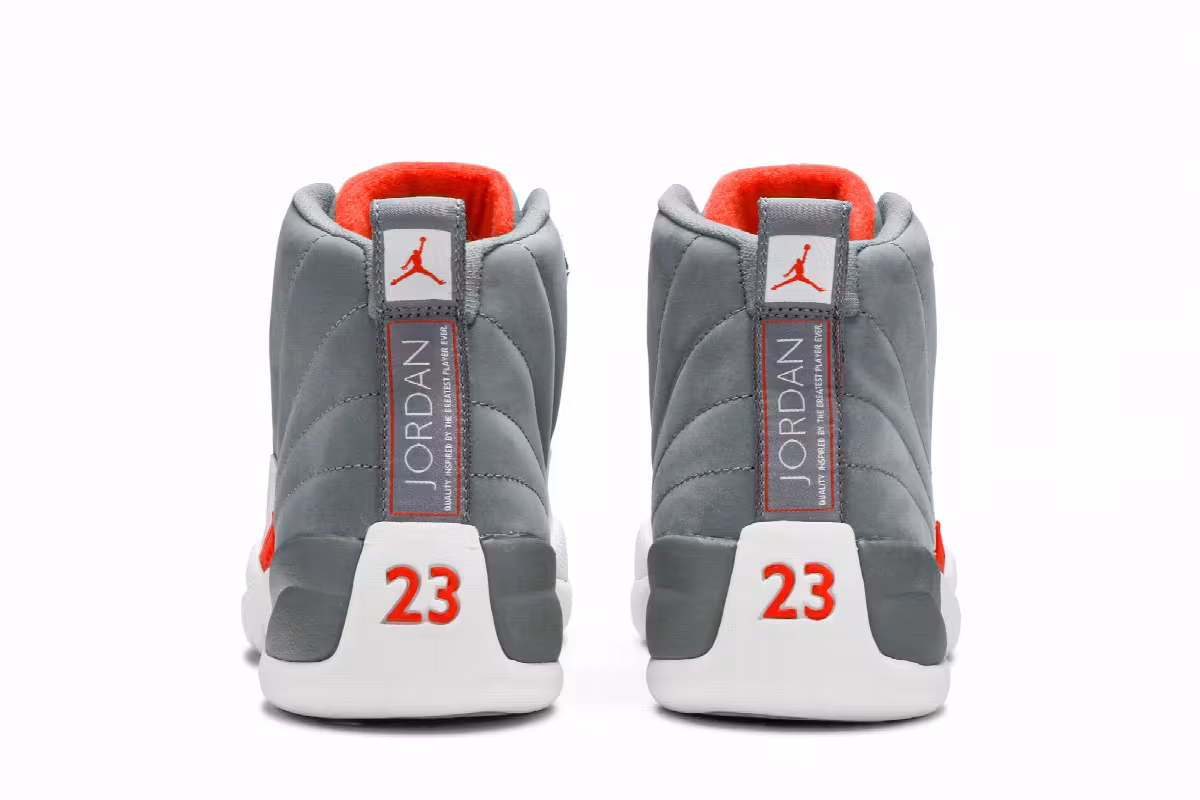 Air Jordan 12 Cool Grey, view 7