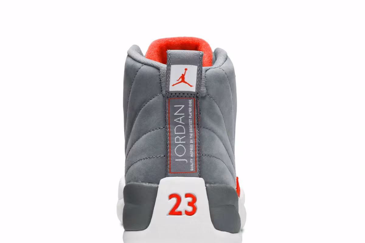 Air Jordan 12 Cool Grey, view 8