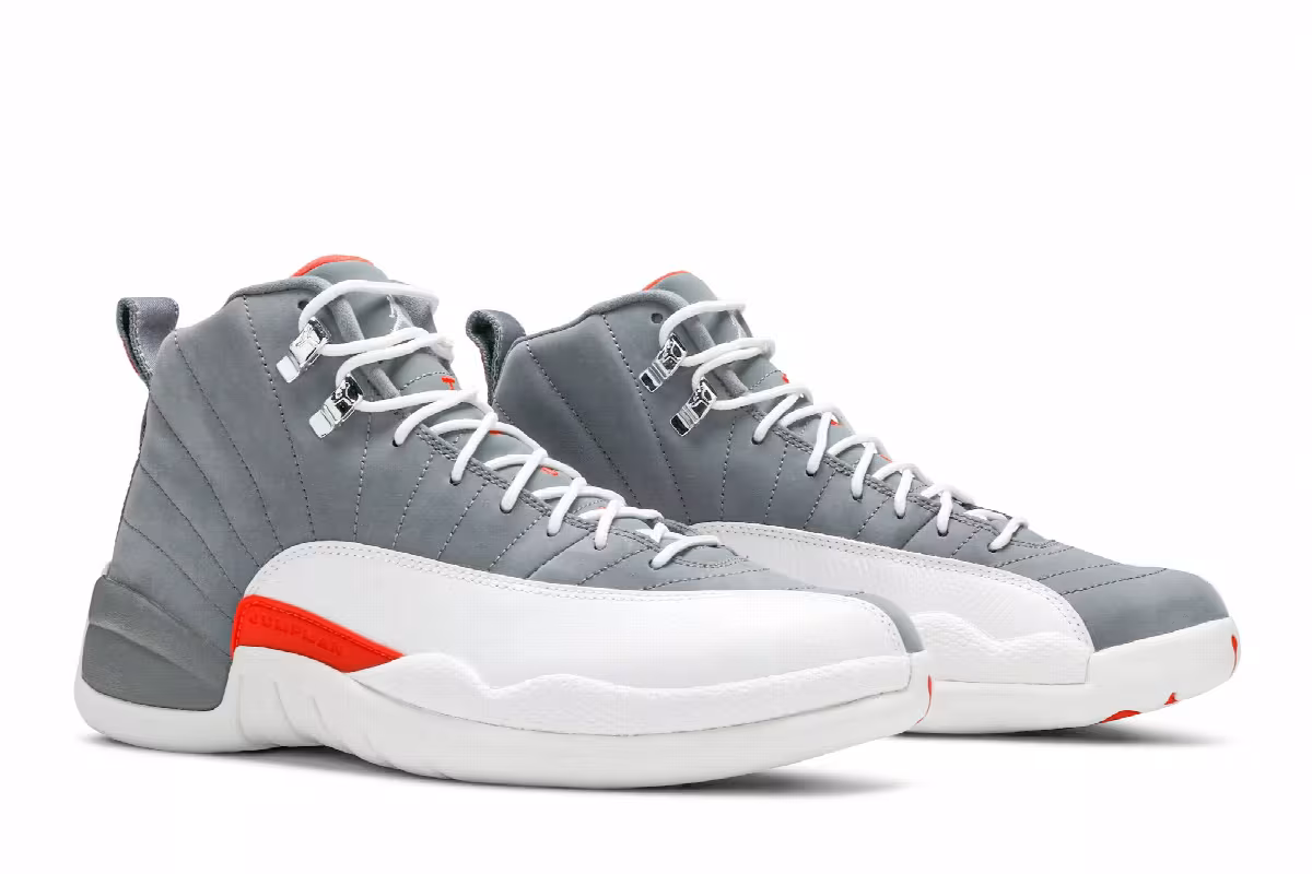 Air Jordan 12 Cool Grey, view 9