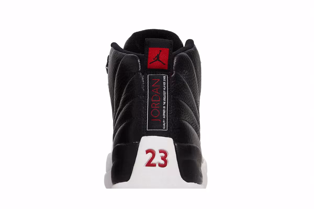 Air Jordan 12 playoff 2012 release 2012, view 8