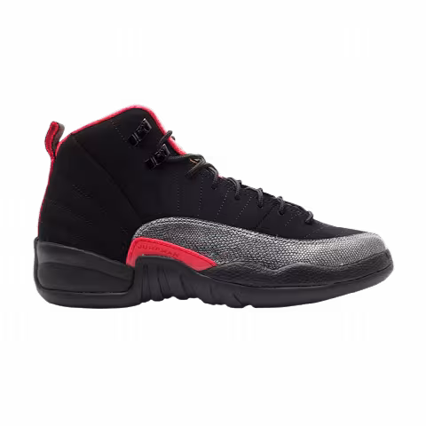 Air Jordan 12 Retro GS 'Black Siren Red'