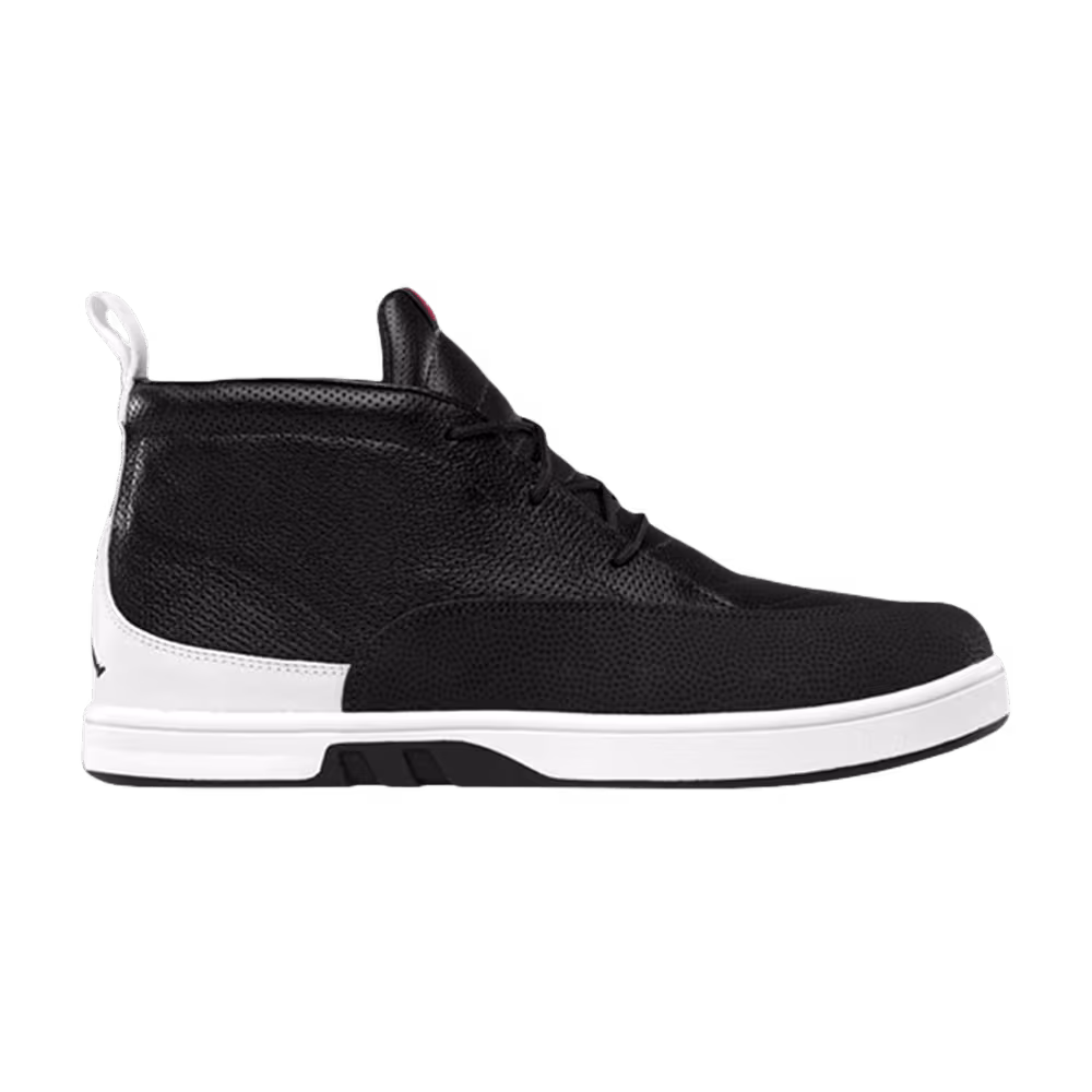 Air Jordan 12 Clave Black White Varsity Red