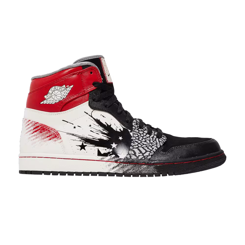 Dave White x Air Jordan 1 High Wings Of The Future