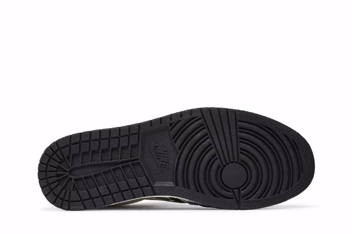 Dave White x Air Jordan 1 High Wings Of The Future, view 5