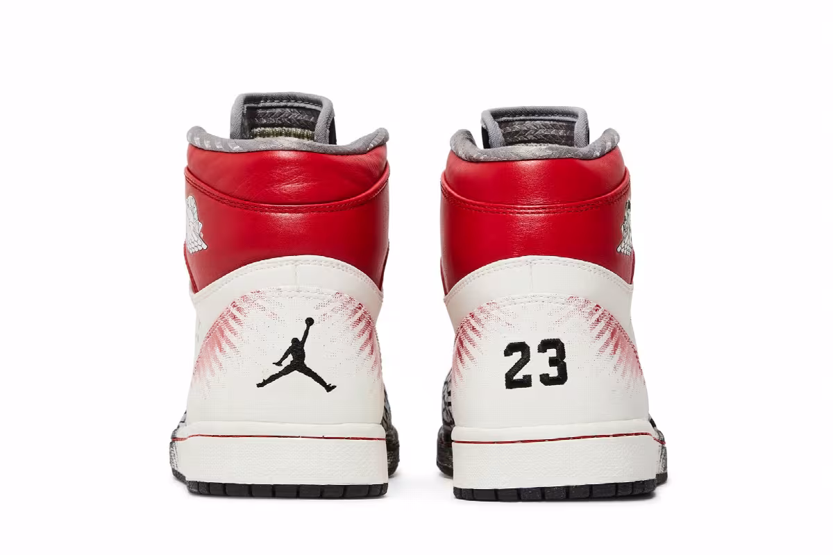 Dave White x Air Jordan 1 High Wings Of The Future, view 7