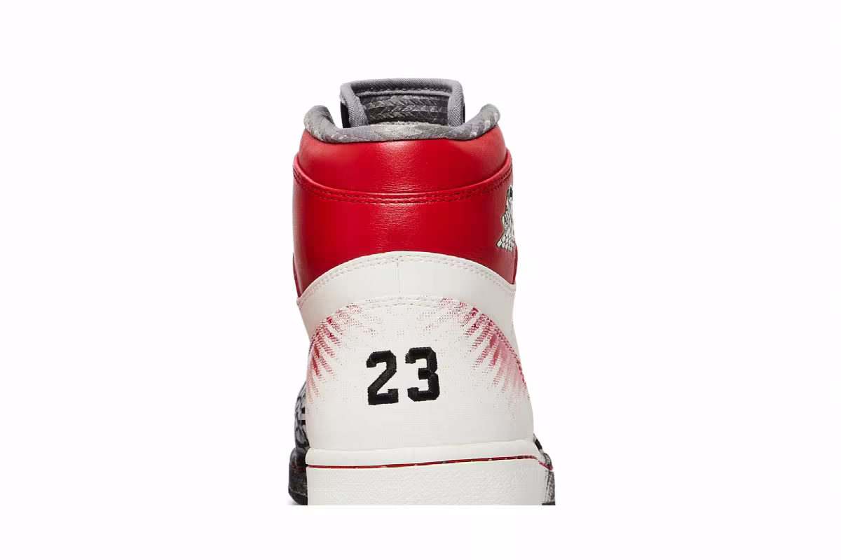 Dave White x Air Jordan 1 High Wings Of The Future, view 8