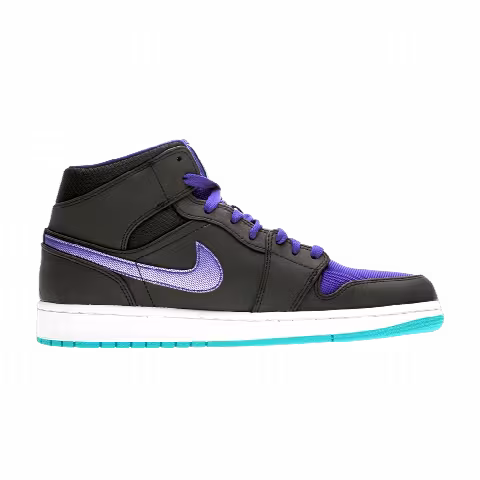 Air Jordan 1 Mid 'Grape'