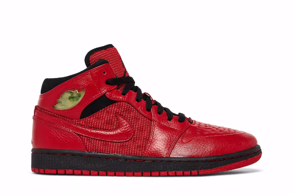 Air Jordan 1 97 TXT Gym Red, view 2
