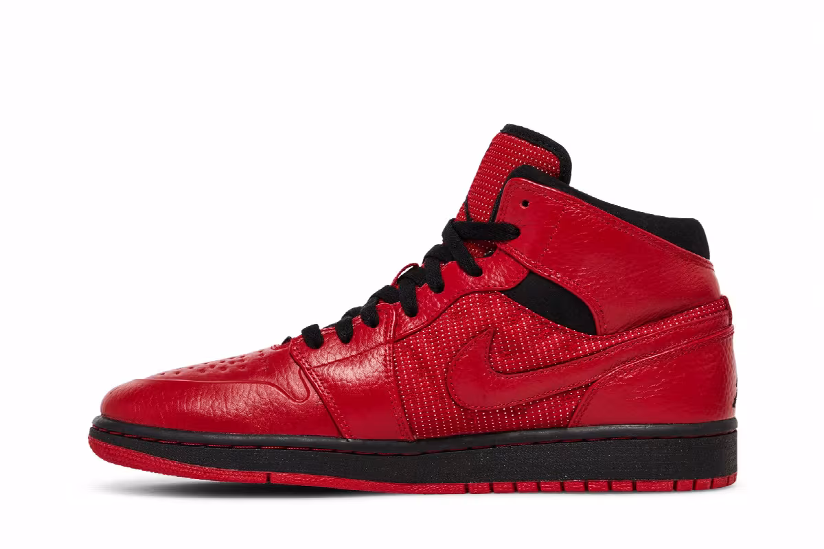 Air Jordan 1 97 TXT Gym Red, view 4