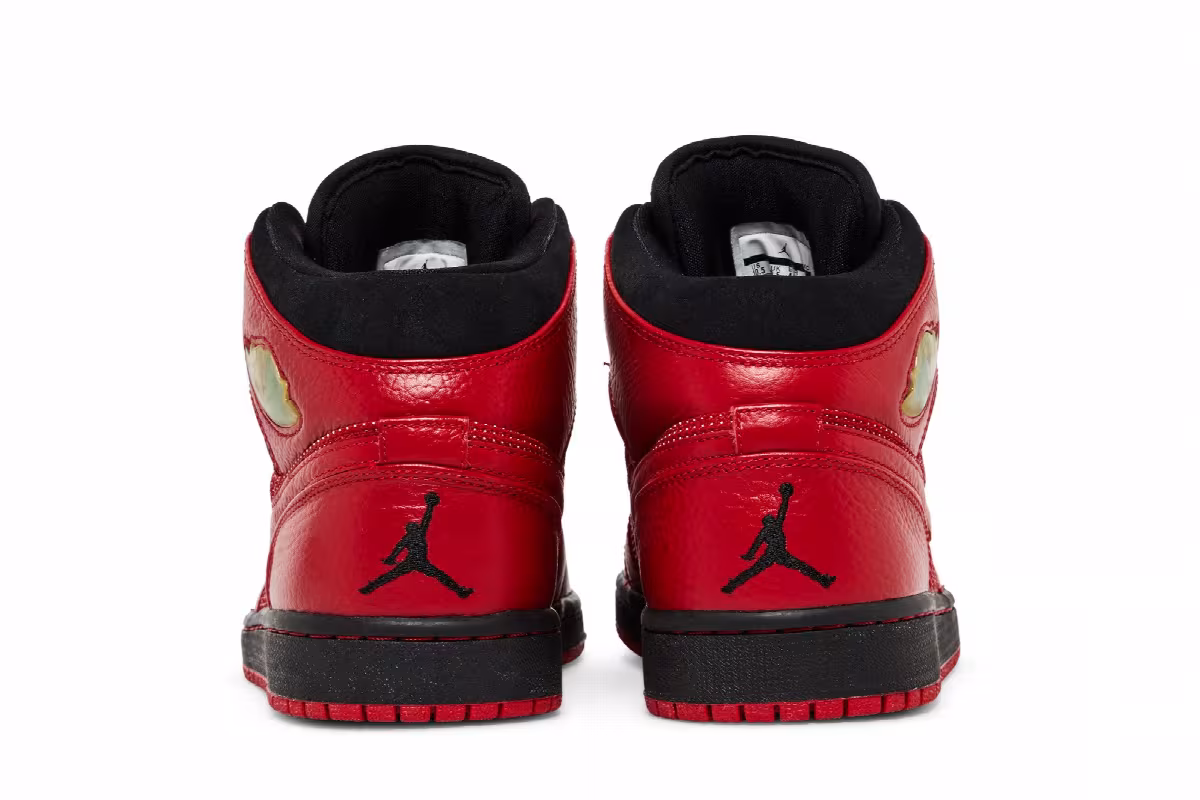 Air Jordan 1 97 TXT Gym Red, view 7