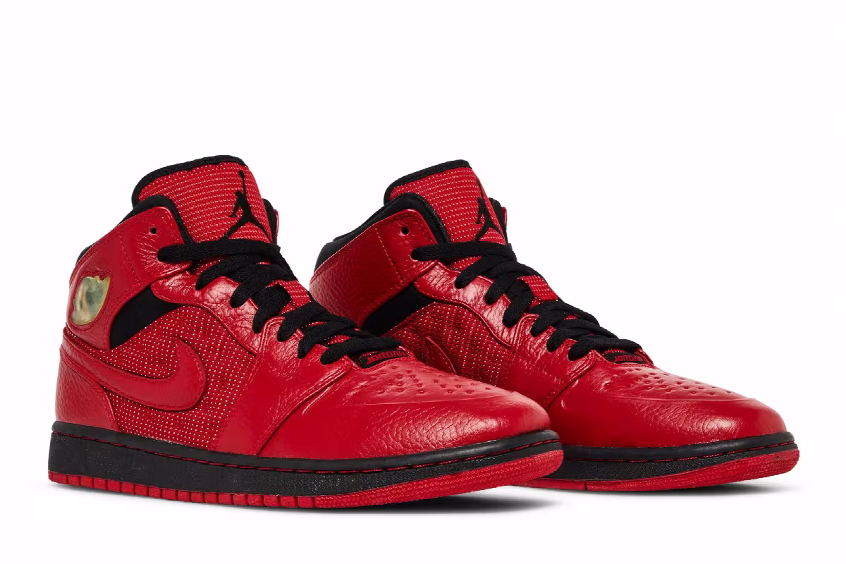 Air Jordan 1 97 TXT Gym Red, view 9