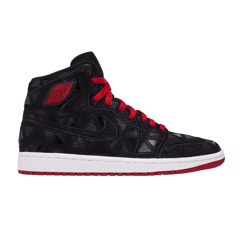 Air Jordan 1 J2K High Black Varsity Red
